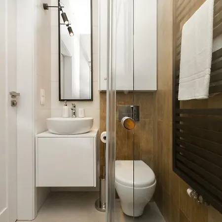 Golden Studio In The Old Town Krakov