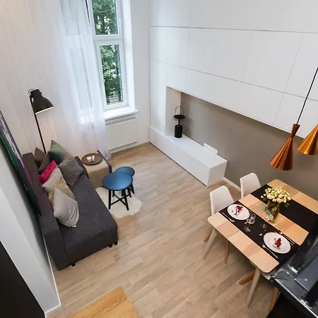 Golden Studio In The Old Town * Krakau